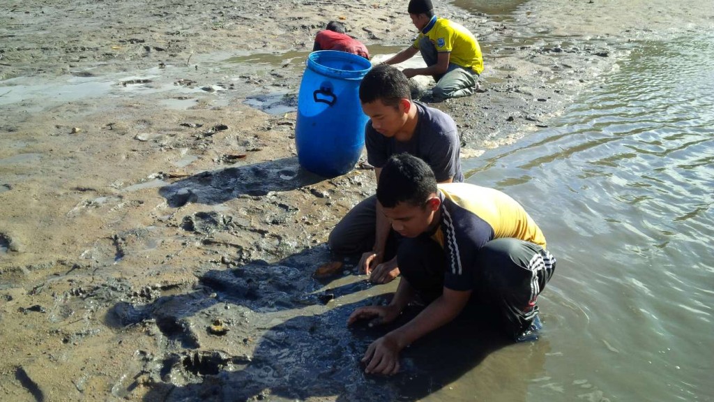 Petang: Ada udang di sebalik batu. Malam: Ada udang di sebalik Bi Hoon